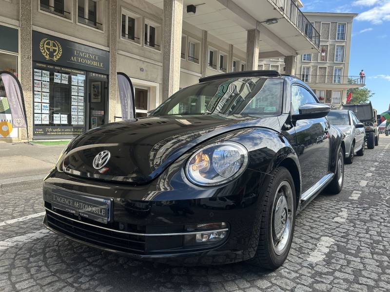 Acheter une New Beetle d'occasion au Havre