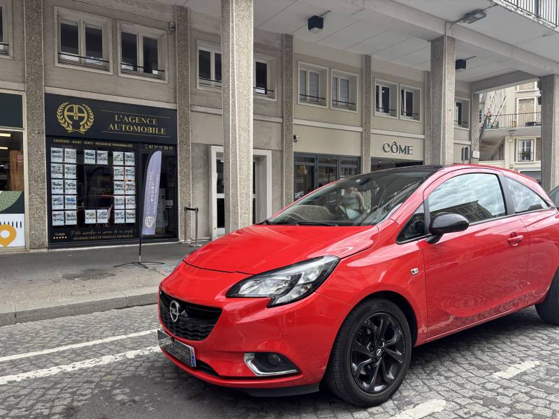 Acheter une Opel Corsa 100ch finition Color Edition au havre