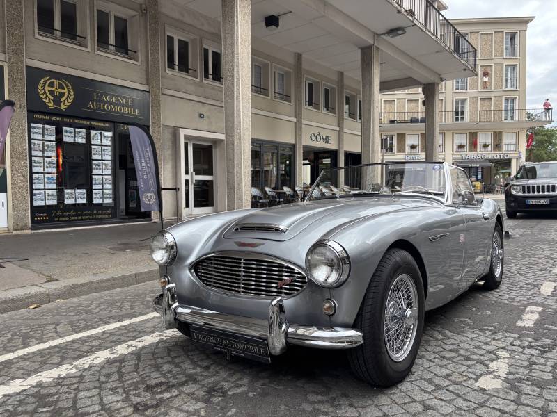 Acheter une Austin Healey 3000 124ch finition BT7 de 1960 au Havre