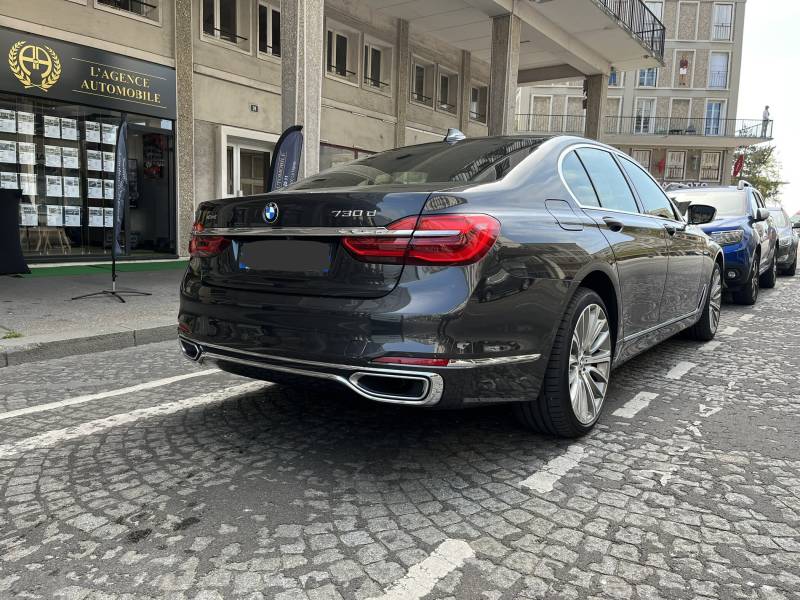 BMW Série 7 730d xDrive 265ch Exclusive