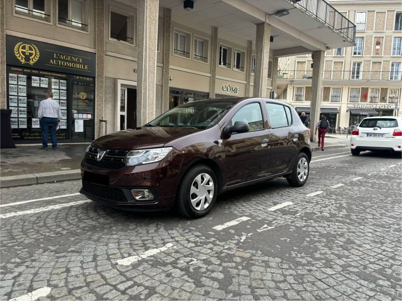 Acheter une Dacia Sandero 0.9 TCe 90 ch finition Ambiance au Havre
