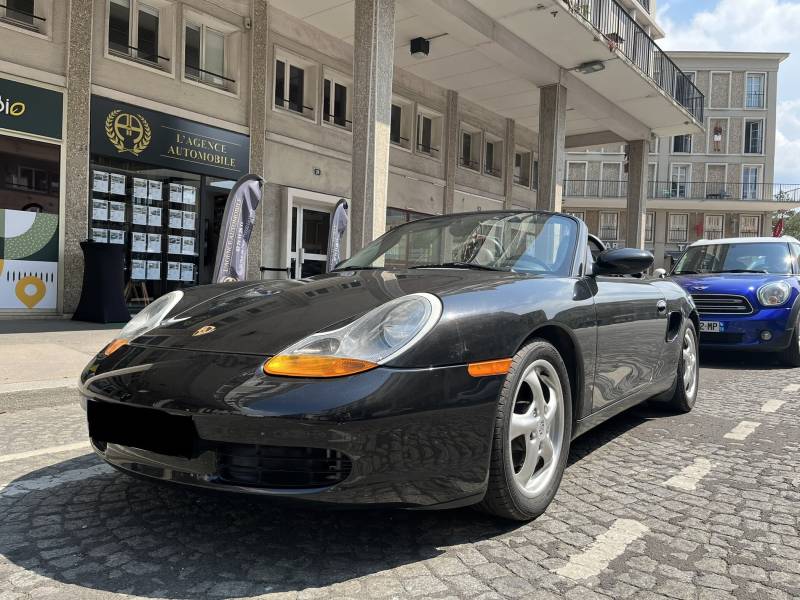 Acheter un PORSCHE Boxster 986 2.7 i Roadster 220 ch au havre