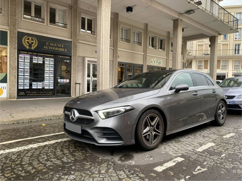 Acheter une Mercedes-Benz Classe A 180 d 136 ch finition AMG Line + Pack premium plus au havre
