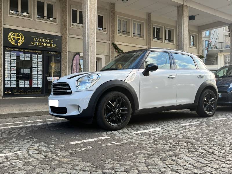Acheter un Mini Countryman Cooper D 112 ch Pack Chili au Havre