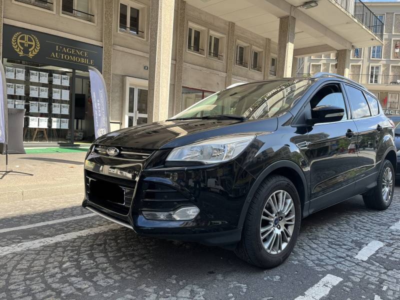 Acheter un FORD Kuga 140ch titanium au havre