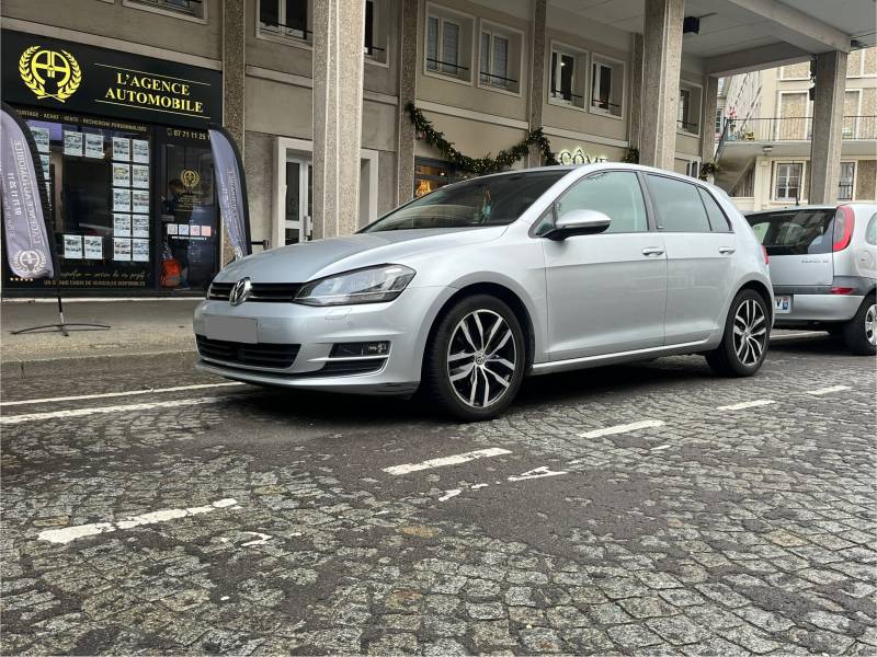 Acheter une Volkswagen Golf 7 1.2 TSi 110 ch finition Match au Havre
