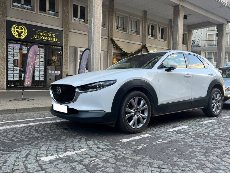Acheter un Mazda CX-30 122 ch finition Inspiration au Havre