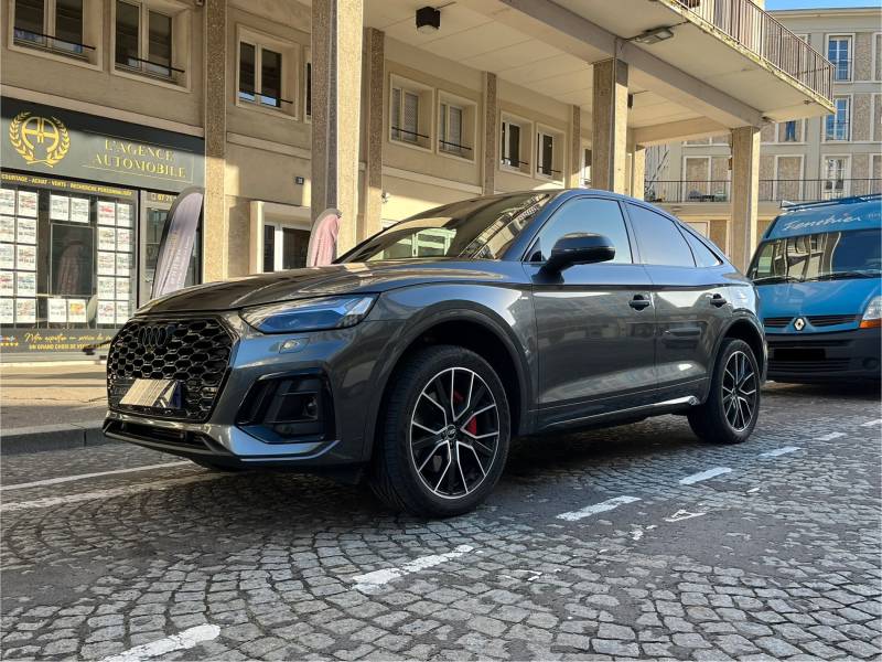 Audi Q5 Sportback 55TFSle Quattro S 367ch finition S-Line boite automatique