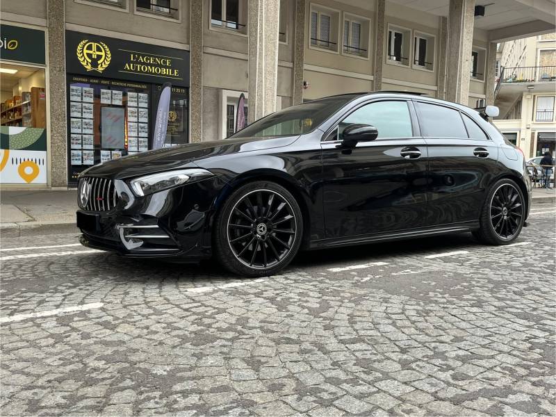 Acheter une MERCEDES-BENZ Classe A 200 163 ch BVA Kit Aero A45 s au Havre