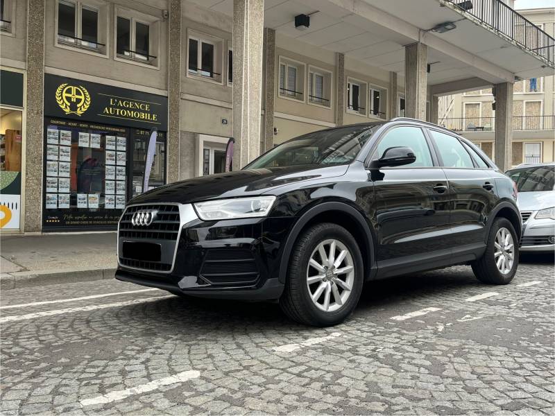 Audi Q3 120ch finition ambiante en boite manuelle