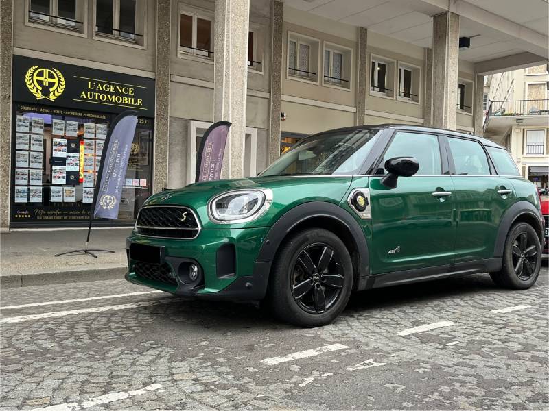 Acheter une Mini Countryman SE 1.5 Hybrid ALL4 125 ch + 95 ch pack Chili au Havre