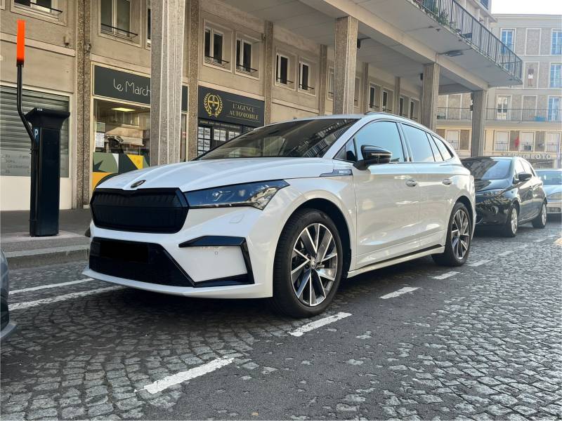 Voiture électrique d'occasion au Havre 