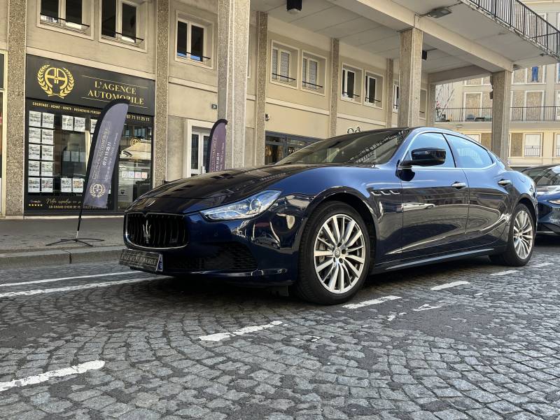Acheter une Maserati Ghibli 3.0 V6 330 ch BVA au havre