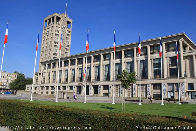 service public LE HAVRE MAIRIE DU HAVRE