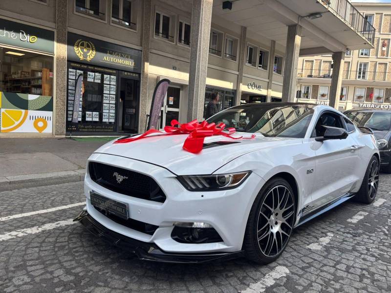 Acheter une Ford Mustang 441ch finition V8 GT de 2017 au Havre