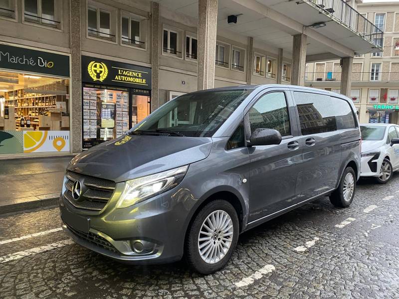Acheter un Mercedes Vito 119 CDI 190ch finition Select de 2018 au Havre