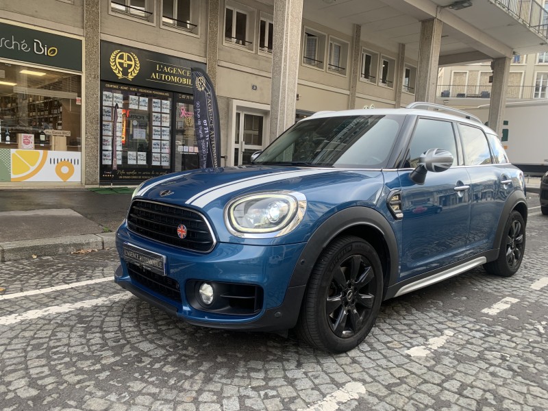 Acheter une Mini Countryman Cooper 136ch finition Exquisite BVA7