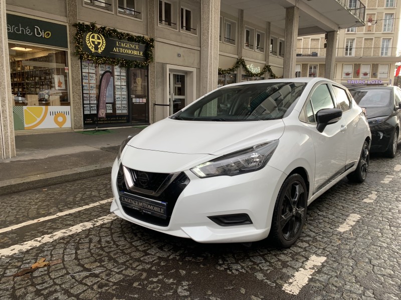 Acheter une Nissan Micra 1.0 IG-T 92ch Enigma