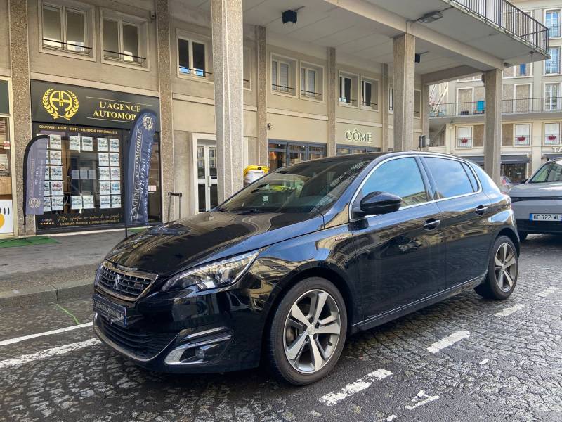 Acheter une Peugeot 308 120ch finition GT-Line de 2017 au Havre