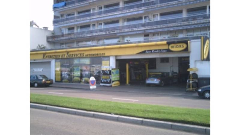 Garage/réparation véhicules Le Havre Midas